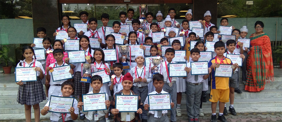 St. Mark’s School - South Delhi Open Championship - Roll Ball and Hockey : Click to Enlarge