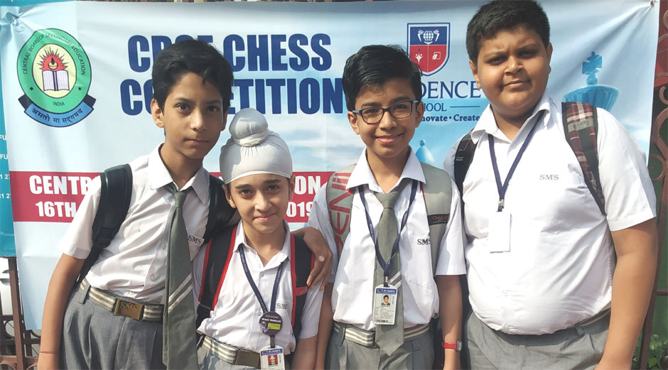 St. Marks School - Matrix Chess Tournament : Click to Enlarge