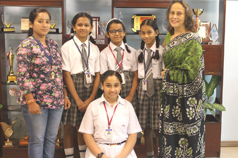 St. Marks School - Sports Scholarship by Delhi Education Department : Click to Enlarge
