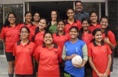 SMS Sr., Meera Bagh - Basketball Sub Junior Team Champions : Click to Enlarge