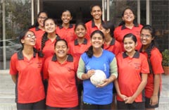 SMS Sr., Meera Bagh - Basketball Sub Junior Team Champions : Click to Enlarge