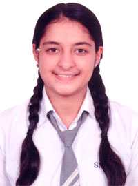 Shristhi Ghai - St. Mark's student wins Table Tennis Chamionship