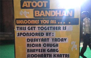 St. Mark's Meera Bagh Alumni - Get Together of Atoot Bandhan on 16 March 2013
