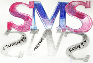 SMS, Meerabagh - Media Society Logo