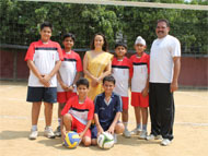 St. Mark's Meera Bagh - Basketball Championship : Click to Enlarge