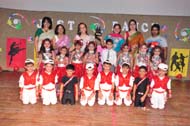 St. Mark's Meera Bagh - Class I Inter Class Western Dance Competition : Click to Enlarge