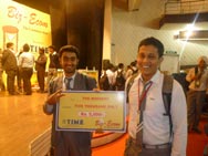 Commerce Quiz by TIME Education - First Prize Winners - St. Mark's School, Meera Bagh : Click to Enlarge