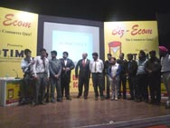 Commerce Quiz by TIME Education - First Prize Winners - St. Mark's School, Meera Bagh : Click to Enlarge
