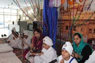 Guru Purab Celeberation at St. Mark's : Click to Enlarge