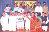 St. Mark's Meera Bagh - Hindi Play : Click to Enlarge