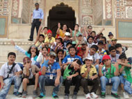 St. Mark's Meera Bagh - Jaipur Trip for Class III : Click to Enlarge