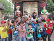 St. Mark's Meera Bagh - Jaipur Trip for Class III : Click to Enlarge
