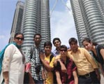 St. Mark's School, Meera Bagh visits Malaysia - (22 to 29 June 2013) : Click to Enlarge