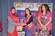 St. Mark's School, Meera Bagh hosts students from Malaysia : Click to Enlarge