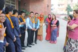 SMS Sr., Meera Bagh - Welcome to Malaysian Guests : Click to Enlarge