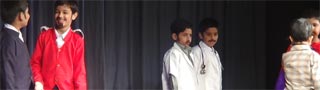 St. Mark's Meera Bagh - Play by Class III : Click to Enlarge