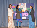 St. Mark's School, Meera Bagh - Release of SMS Xpress : Click to Enlarge
