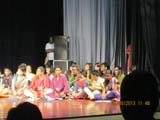 St. Mark's Meera Bagh students at Spic Macay Convention : Click to Enlarge
