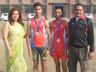 St. Mark's Meera Bagh - Delhi State CBSE Athletic champions : Click to Enlarge