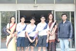 St. Mark's Meera Bagh - Zonal Badminton Champions - Junior Boys : Click to Enlarge