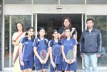 St. Mark's Meera Bagh - Zonal Badminton Champions - Junior Girls : Click to Enlarge