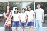 St. Mark's Meera Bagh - Zonal Badminton Champions - Sub Junior Girls : Click to Enlarge