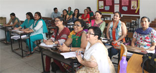 St. Mark's Meera Bagh - Teacher Workshop : Click to Enlarge