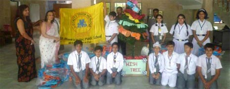 St. Mark's Meera Bagh - Wish Tree : Click to Enlarge