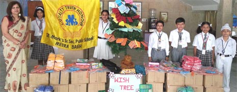 St. Mark's Meera Bagh - Wish Tree : Click to Enlarge