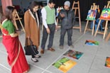 Art Competition at St. Mark's School, Meera Bagh : Click to Enlarge
