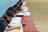 Art Competition at St. Mark's School, Meera Bagh : Click to Enlarge