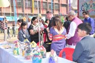 St. Mark's Sr. School, Meera Bagh - Kalakari - Annual Art and Craft Exhibition : Click to Enlarge
