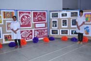 St. Mark's Sr. School, Meera Bagh - Kalakari - Annual Art and Craft Exhibition : Click to Enlarge