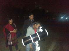 St. Mark's School, Meera Bagh - Astronomy : Click to Enlarge
