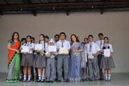 St. Mark's School, Meera Bagh celebrates its Birthday : Click to Enlarge