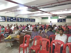 St. Mark's School, Meera Bagh - Campus Care Workshop : Click to Enlarge