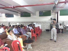 St. Mark's School, Meera Bagh - Campus Care Workshop : Click to Enlarge