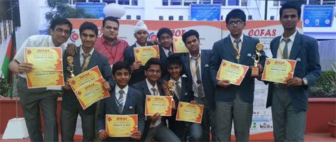 St. Mark’s Sr. Sec. Public School, Meera Bagh - Winners at Cofas International Computer Competetion : Click to Enlarge