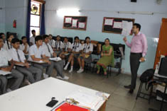 St. Mark’s Meera Bagh - Commerce Workshop Class XI : Click to Enlarge