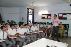 St. Mark’s Meera Bagh - Commerce Workshop Class XI : Click to Enlarge