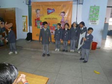 SMS Sr., Meera Bagh - Creativity Enhancement Programme : Click to Enlarge