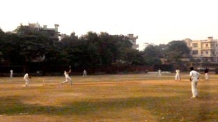 St. Mark’s Sr. Sec. Public School, Meera Bagh - Inter House Cricket Competition : Click to Enlarge