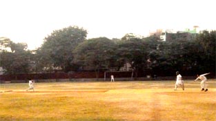 St. Mark’s Sr. Sec. Public School, Meera Bagh - Inter House Cricket Competition : Click to Enlarge