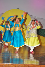 St. Mark's School, Meera Bagh - Inter Class Dance Competition for Classes IV & V : Click to Enlarge