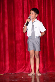 St. Mark's School, Meera Bagh - Inter Class Dance Competition for Classes IV & V : Click to Enlarge