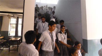 St. Mark’s Meera Bagh - Fire Drill : Click to Enlarge