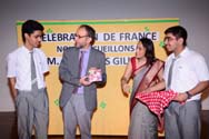 St. Mark's School, Meera Bagh - Celebration De France : Click to Enlarge