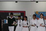 St. Mark's School, Meera Bagh organises Inter School French Poetry Recitation Competition : Click to Enlarge