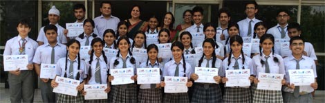 St. Mark’s Meera Bagh Wins Three Merit Awards in GVC 2013-14 : Click to Enlarge