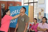 St. Mark’s Meera Bagh - Self Defence Workshop for class VI to X : Click to Enlarge